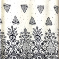 Design étnico com cor pedra Rayon 45S impresso